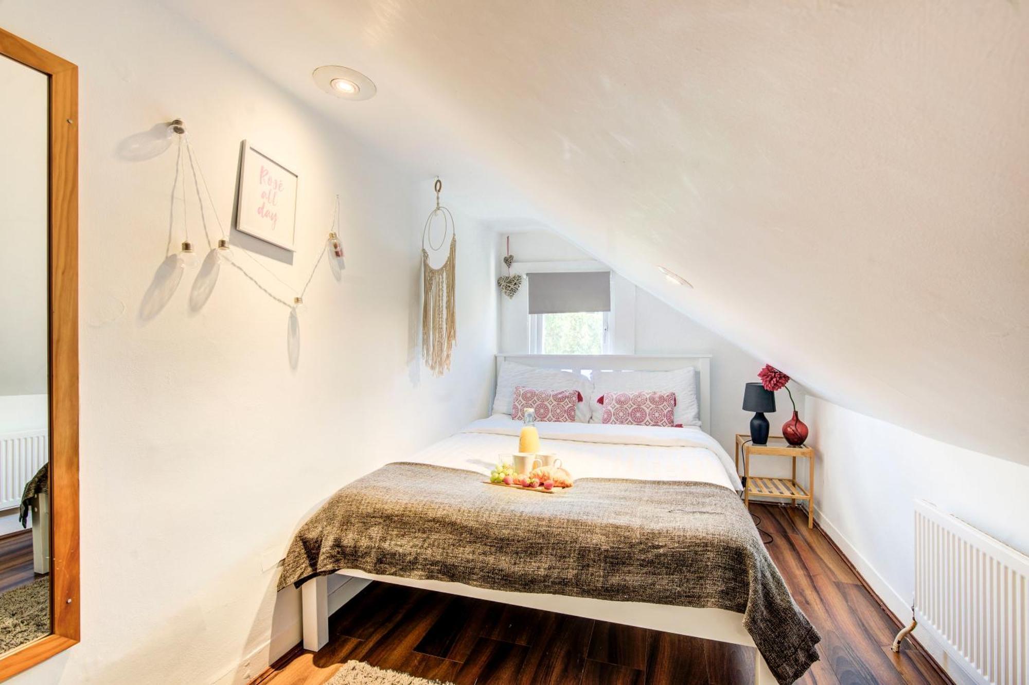 Islington Attic 3 Bedroom Flat London Exterior photo
